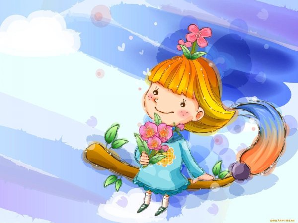 Детство рисунок