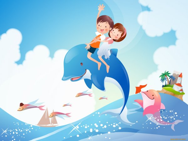 Векторные иллюстрации детские