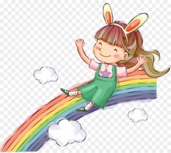 Радуга рисунок