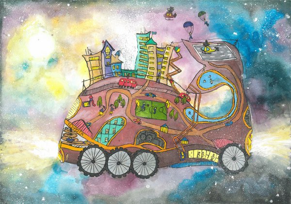 Фантастические машины для рисования