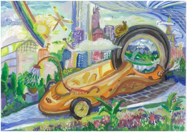 Автомобиль будущего для детей