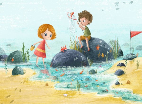 Детские иллюстрации