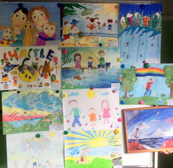 Конкурс рисунков в ДОУ