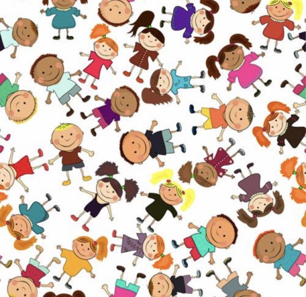 Много маленьких человечков