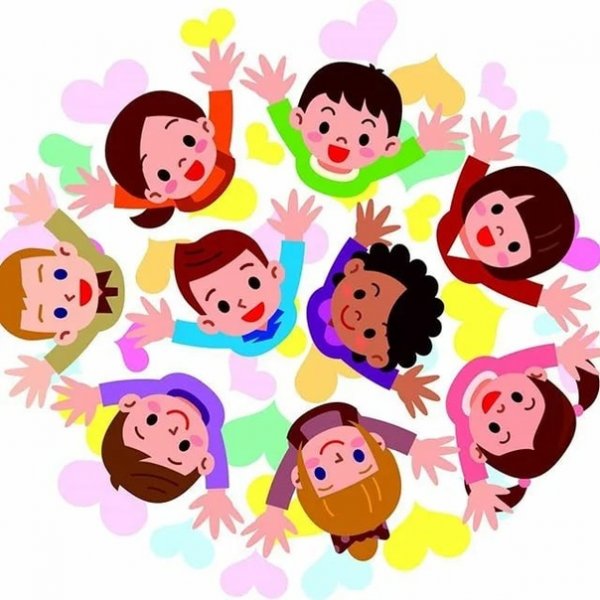 Лицо в круге для детей