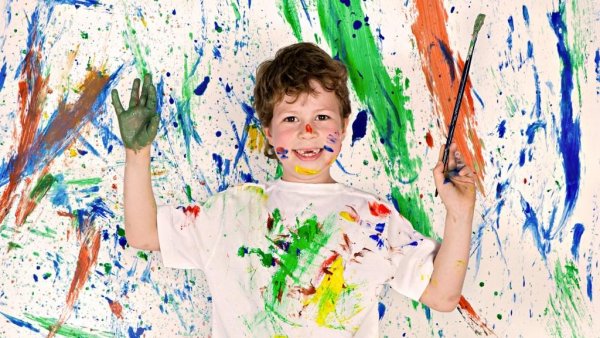 Краски для мальчиков