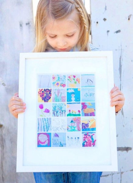 Идеи из детских рисунков