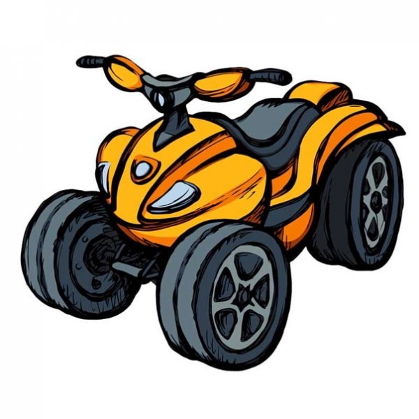 Мультяшные квадроциклы