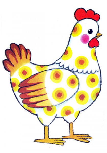 Курица для детей