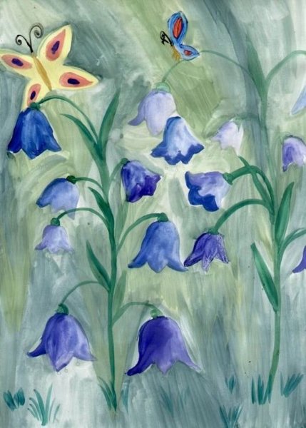 Колокольчик для рисования