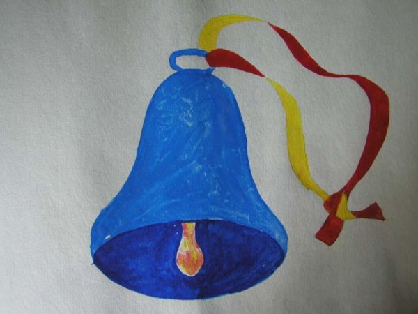 Рисование колокольчик в старшей группе