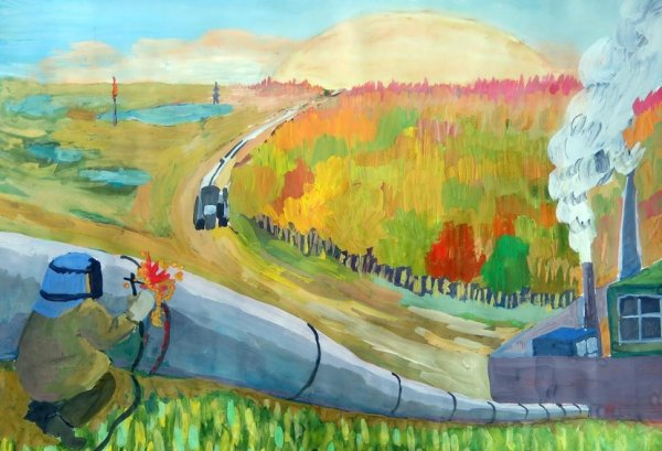 ГАЗ глазами детей