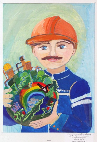 Профессии глазами детей