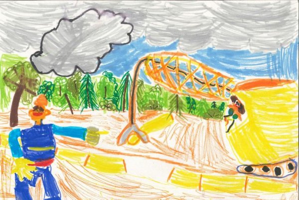 Газпром глазами детей