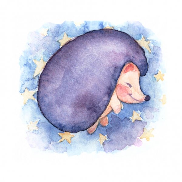 Дети акварель