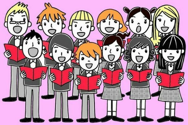 Хор иллюстрация