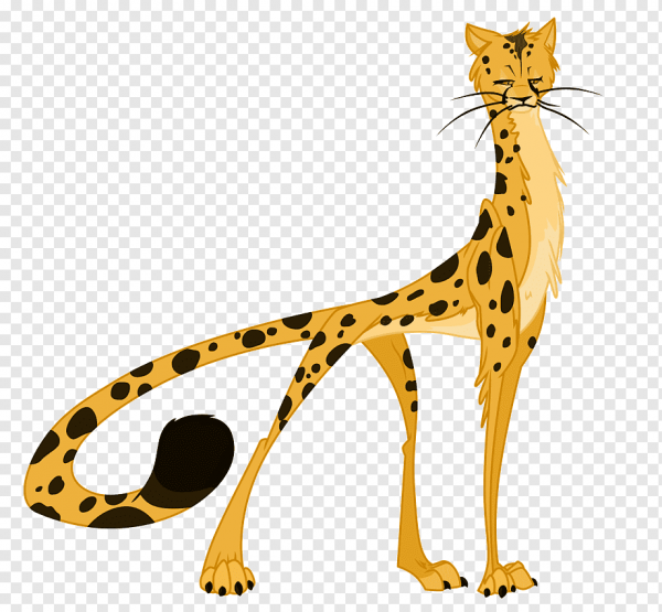 Мультяшные гепарды