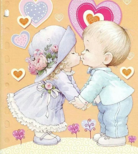 Открытки с днём рождения двойняшек мальчика и девочки