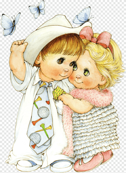 Иллюстрации Ruth Morehead девочки