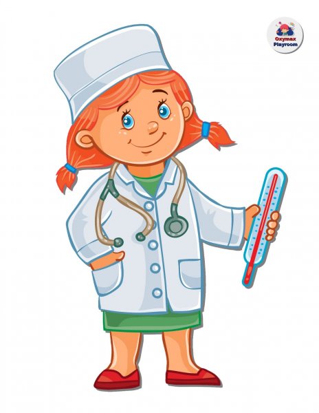 Профессия врач для детей