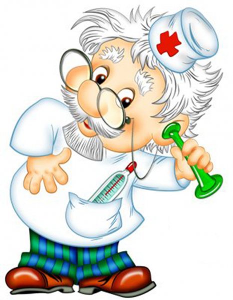 Педиатр иллюстрация