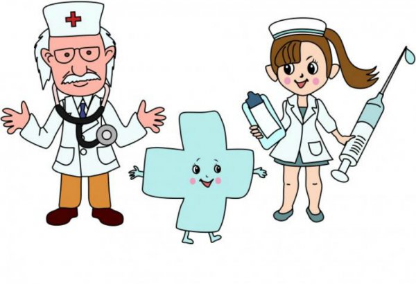 Рисунок доктора Айболита