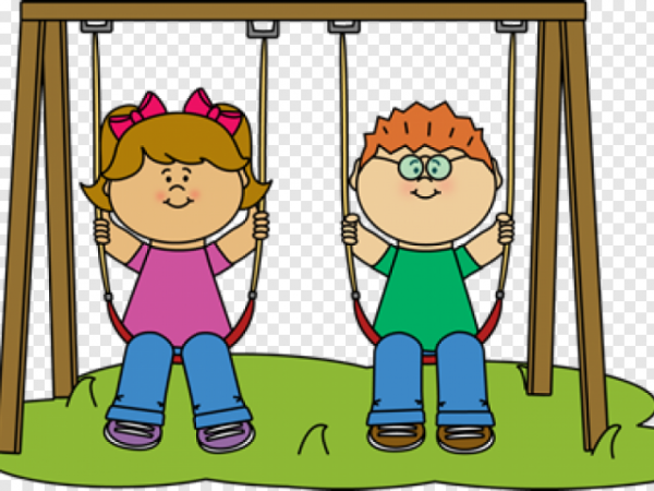 Рисование весёлые качели