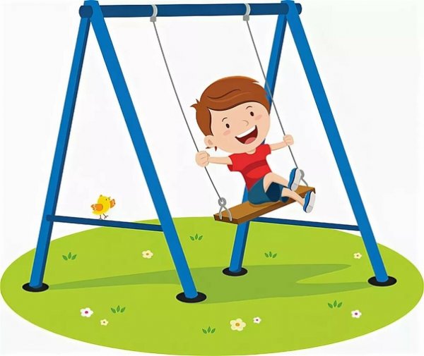 Качели мультяшные