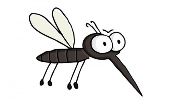 Комар для детей