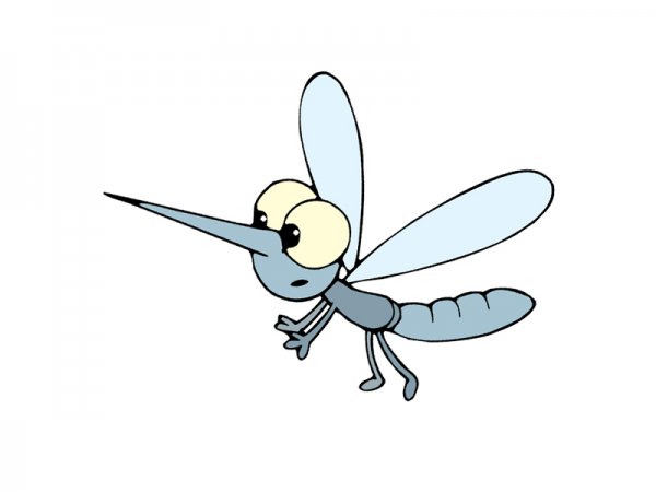 Маленький комарик