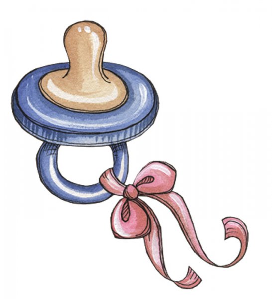 Пустышка акварель