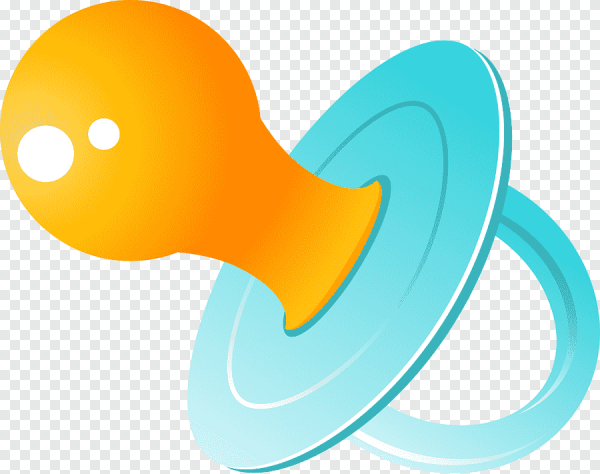 Соска стикер