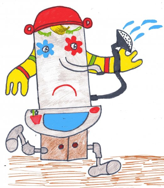 Чуковский Мойдодыр раскраска