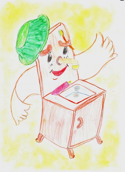 Корней Чуковский рисунки Мойдодыр