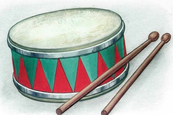 Барабан для детей
