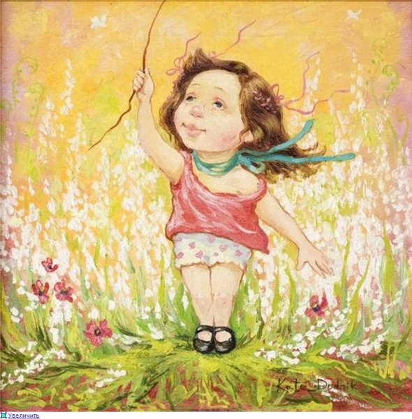 Милые картины художницы Екатерины Дудник