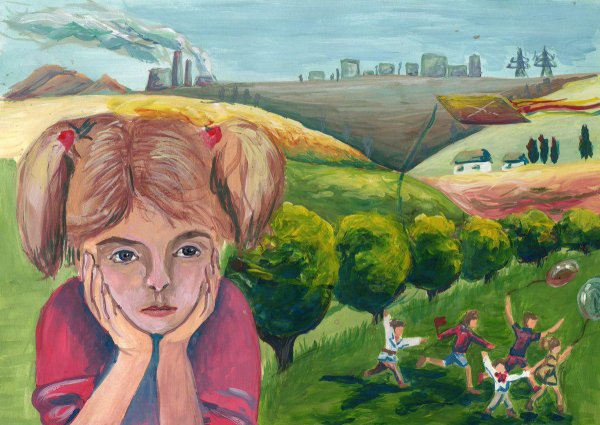 Война глазами детей