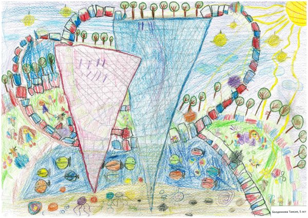 Конкурс детского рисунка город будущего