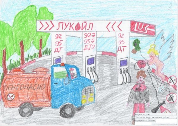 Конкурс рисунков Лукойл