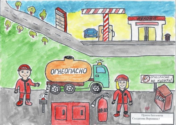 Охрана труда глазами детей конкурс 2019