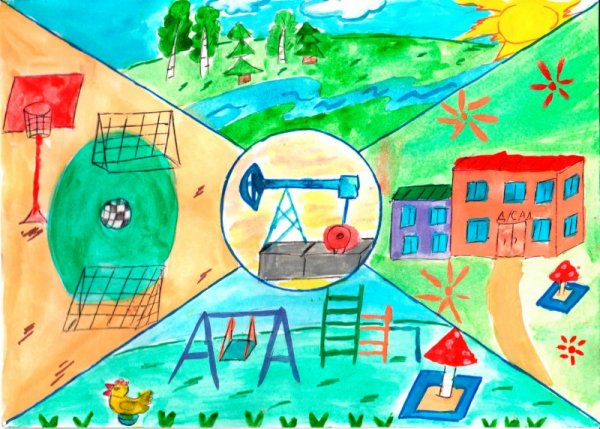 С днём рождения Лукойл конкурс рисунков