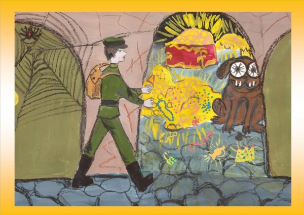 Огниво детские рисунки