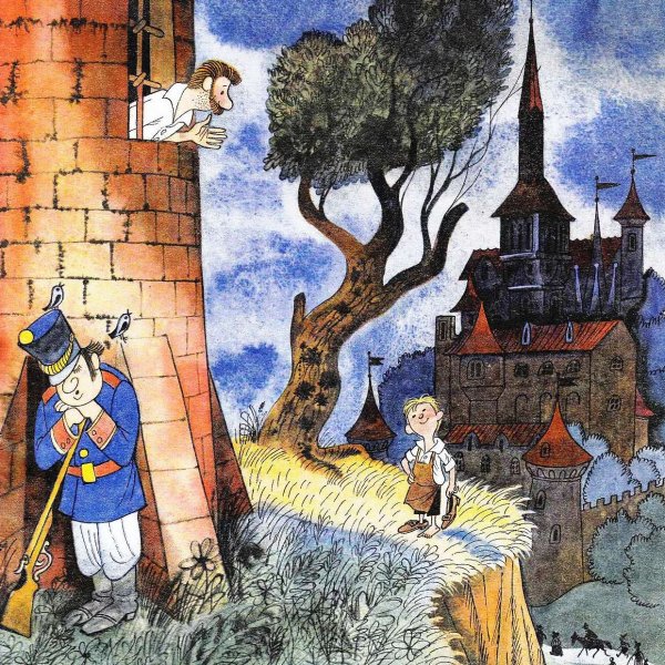 Андерсен огниво в иллюстрации Чижикова