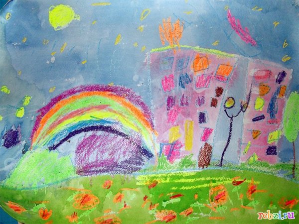 Фестиваль детский рисунок