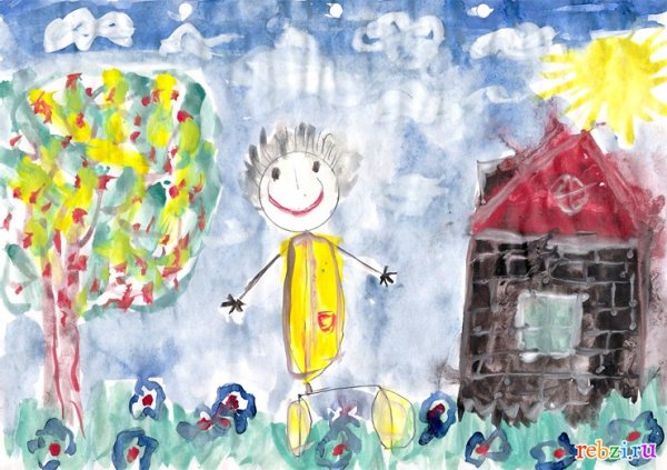 Фестиваль рисование для детей