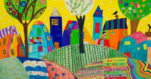 Творчество глазами детей картинки