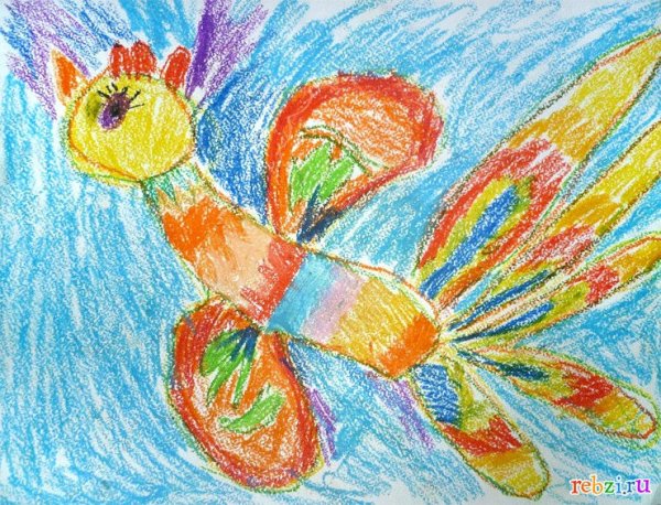 Детские рисунки карандашом