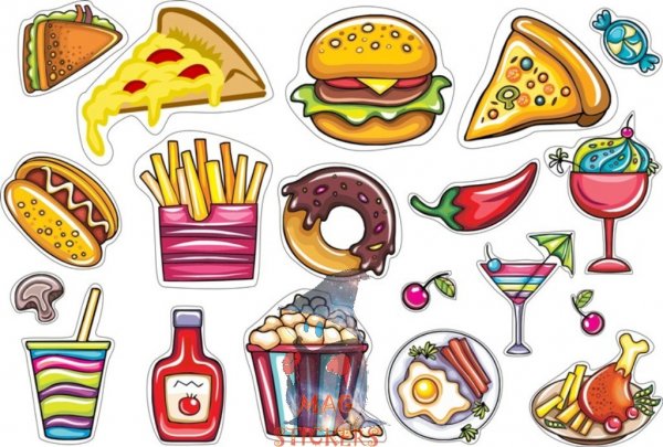 Красивые наклейки