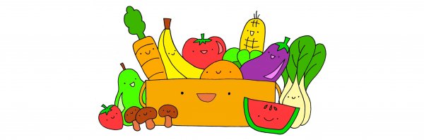 Здоровое питание мультяшное