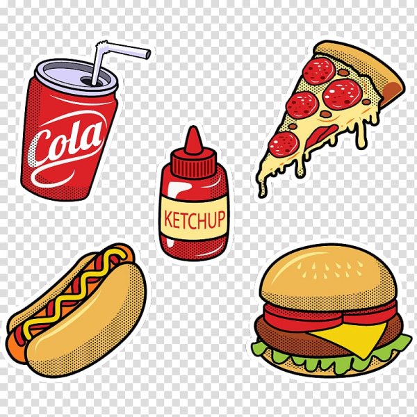 Рисунки еды